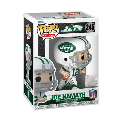Funko Pop! NFL Legends Jets Joe Namath 
