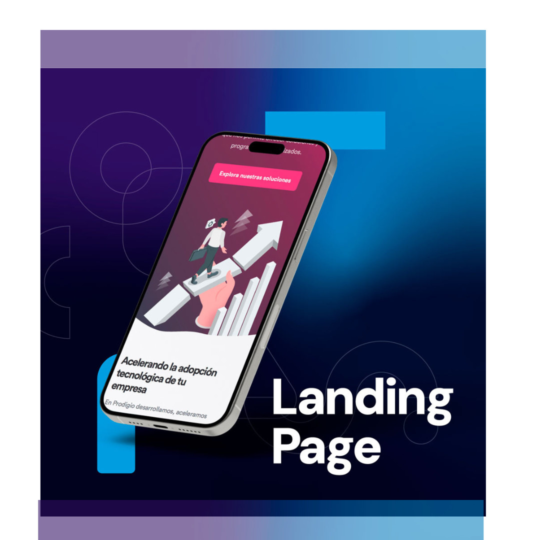 Plan Emprende: Landing Page Profesional
