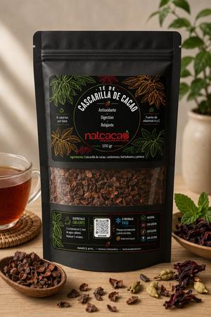 Té / infusión de Cascarilla de Cacao (100 gr)