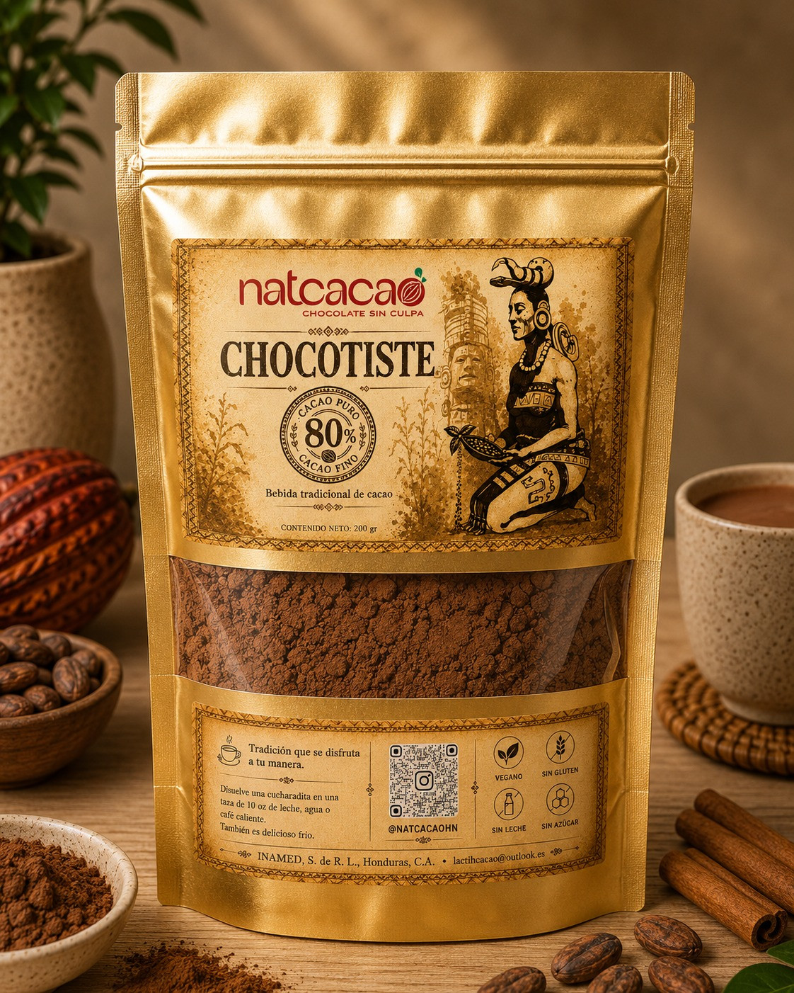 Chocotiste (cacao 80%)
