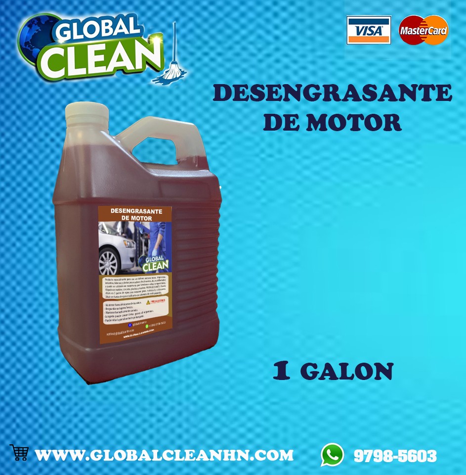 Desengrasante de Motor