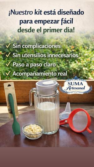 KIT BÚLGAROS DE LECHE