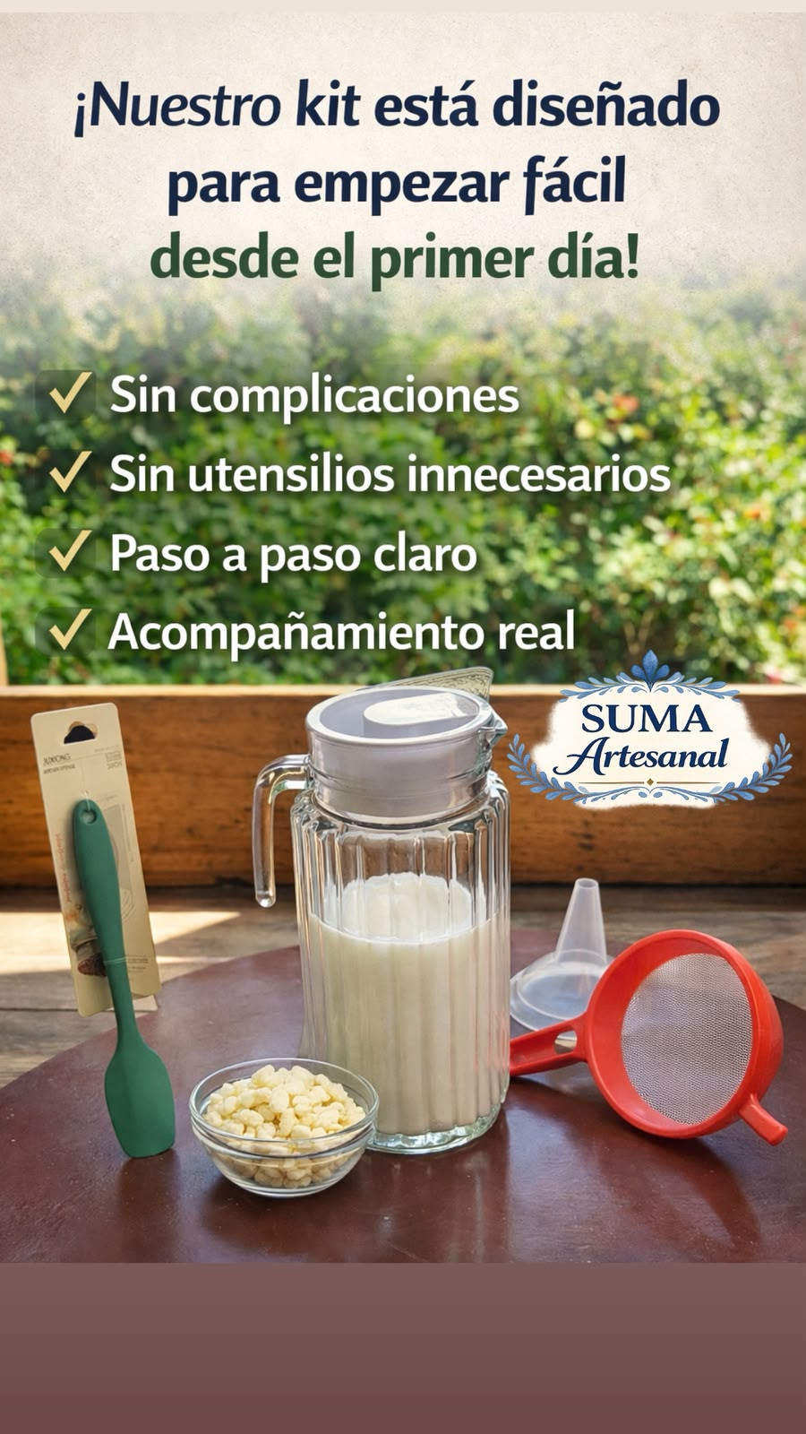 KIT BÚLGAROS DE LECHE