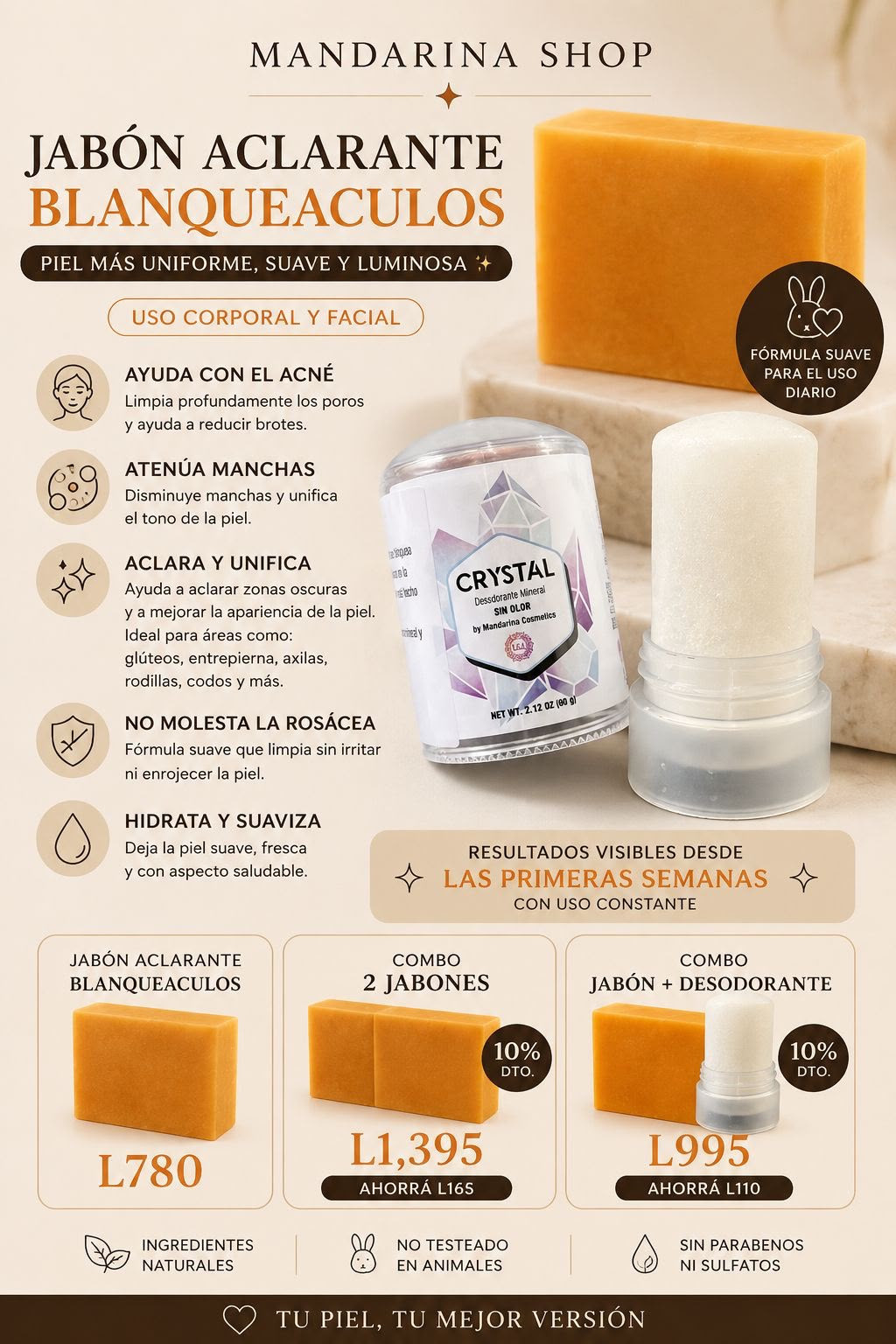 BLANQUEACULOS KIT