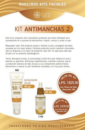 KIT ANTIMANCHAS 2.1