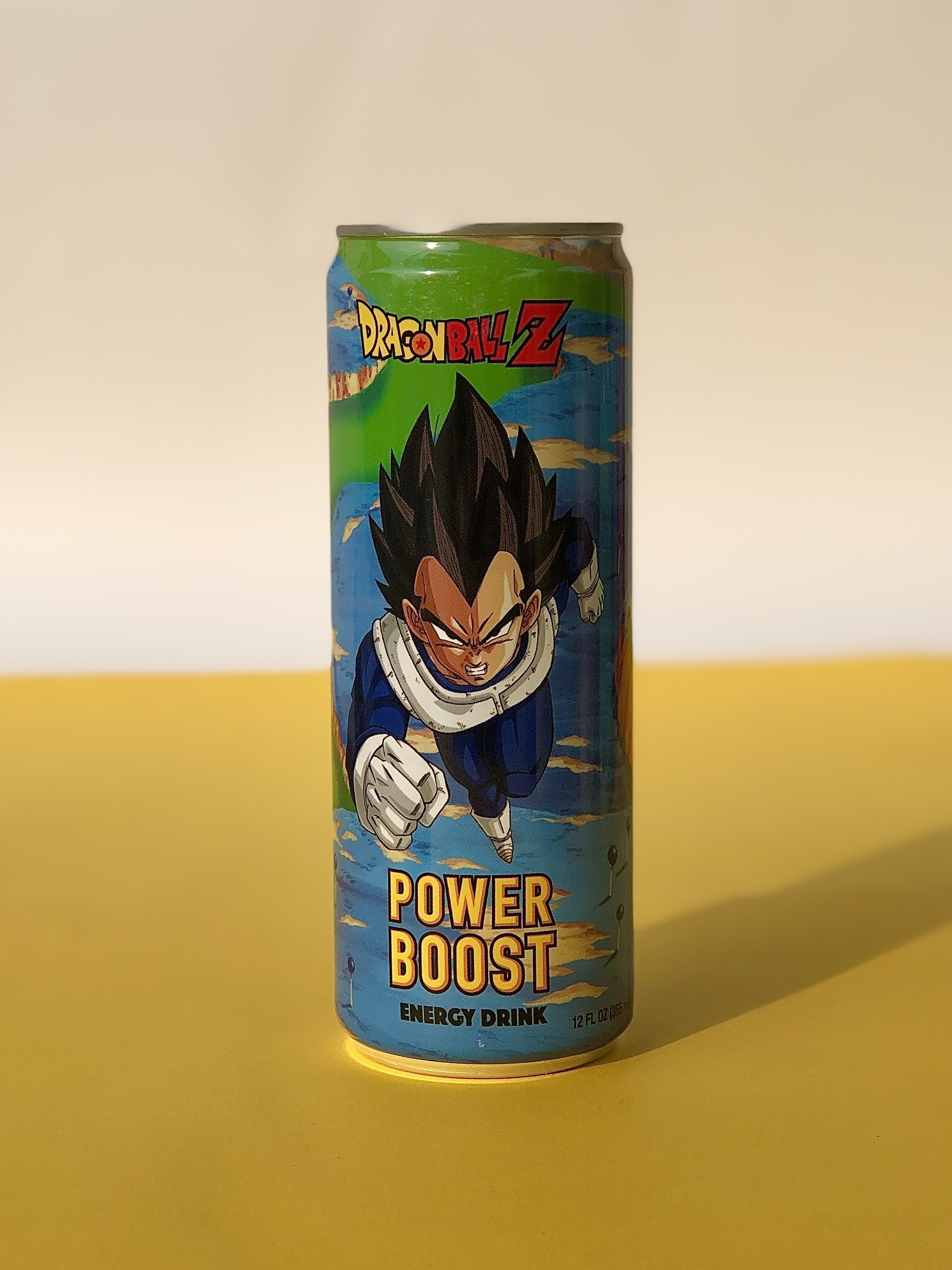 Power Boost Dragon Ball Z Energy Drink Celena Shop