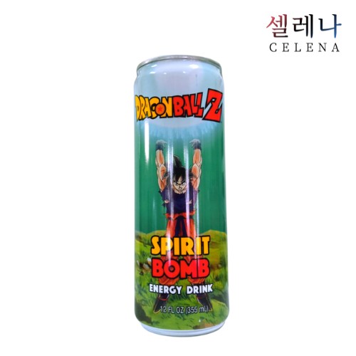 Spirit Bomb Dragon Ball Z Energy Drink Celena Shop