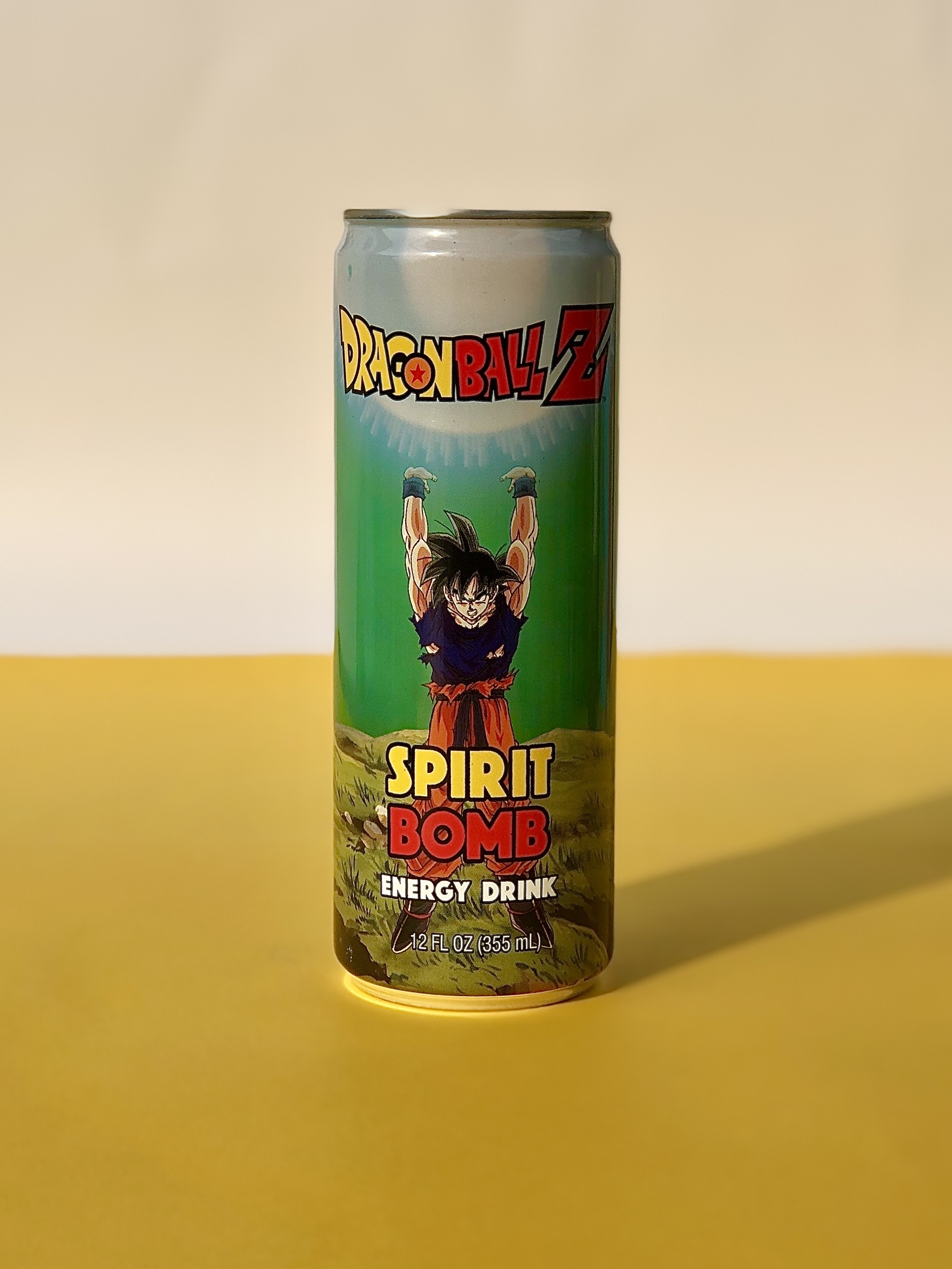 Spirit Bomb Dragon Ball Z Energy Drink Celena Shop