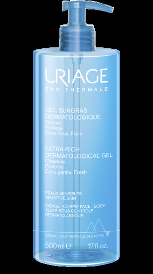 URIAGE Gel Surgras Dermatologique