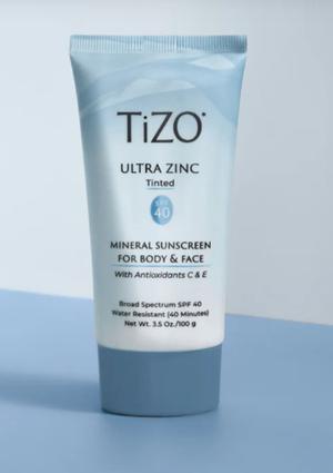 TIZO Ultra Zinc Tinted SPF40