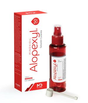 MD Pharma Alopexyl Solución Cutánea 50 mg