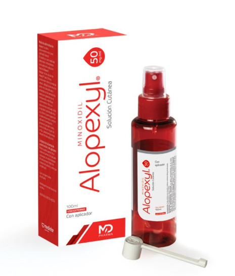 MD Pharma Alopexyl Solución Cutánea 50 mg