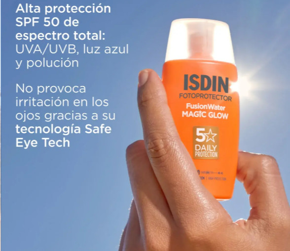  ISDIN FOTOPROTECTOR Fusion Water MAGIC GLOW SPF 50