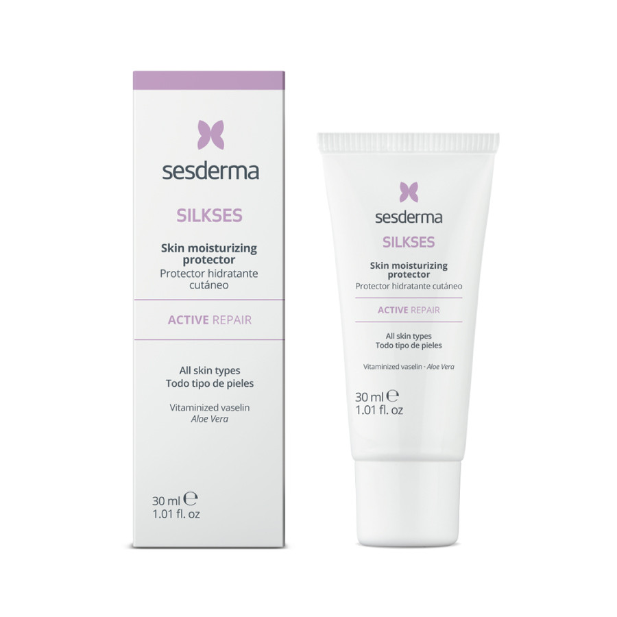 SESDERMA SILKSES protector hidratante cutáneo 100 ml