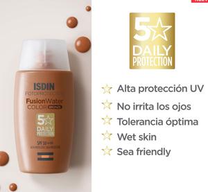 FOTOPROTECTOR Fusion Water color Bronze SPF 50