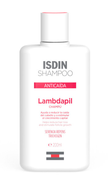 ISDIN Lambdapil Anticaída y densidad Champú