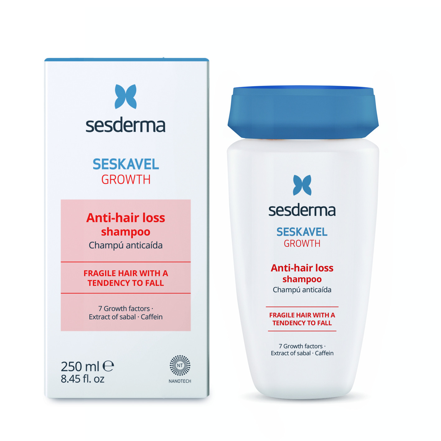SESDERMA SESKAVEL GROWTH Champú Anticaída