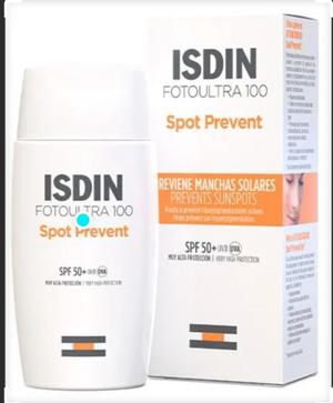 ISDIN FotoUltra 100 Spot Prevent Fusion Fluid SPF 50+