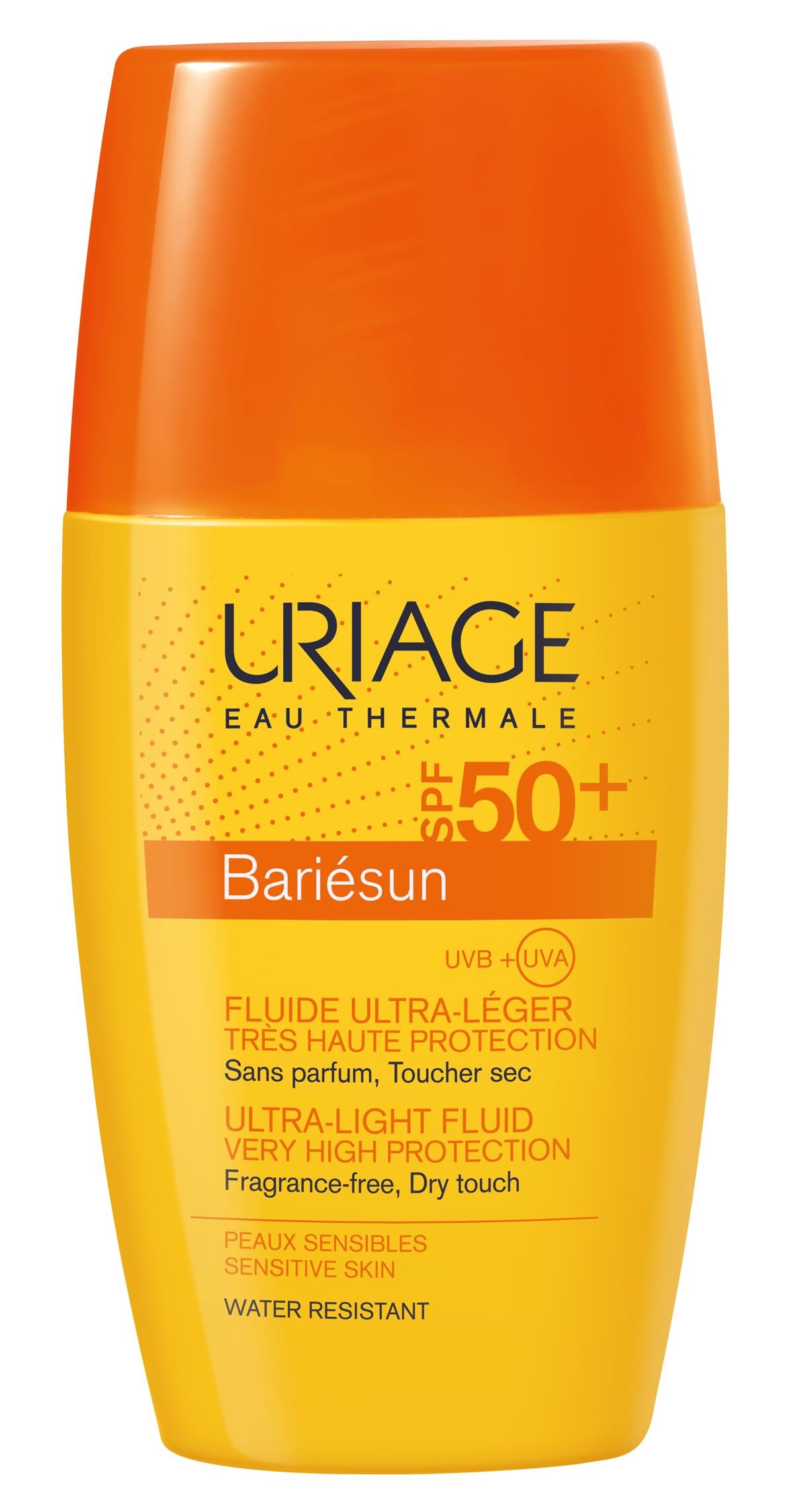 Uriage BARIÉSUN Fluido Ultra Ligero SPF50+