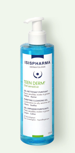 ISISPHARMA Teen DermGel sensitive 250ml