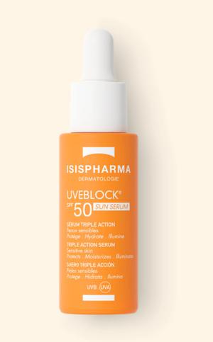 ISISPHARMA UveblockSun Serum SPF50 GLOW