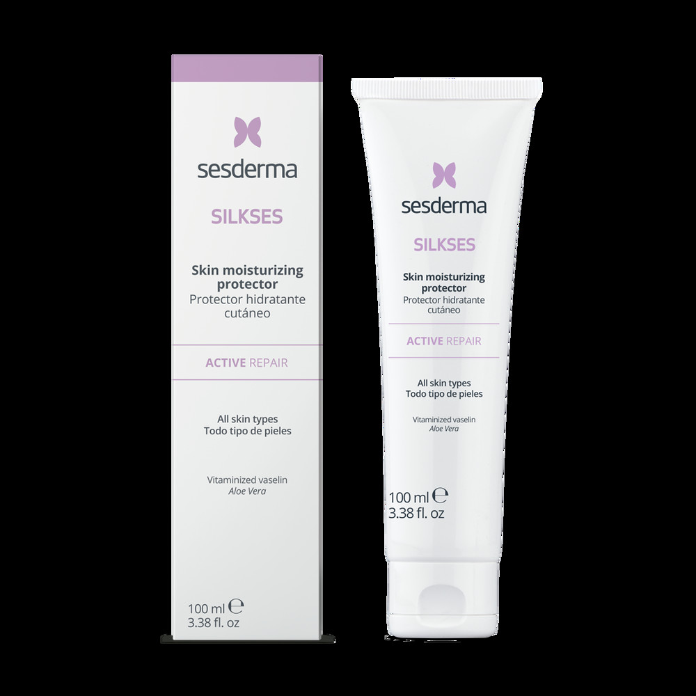 SESDERMA SILKSES protector hidratante cutáneo 100 ml