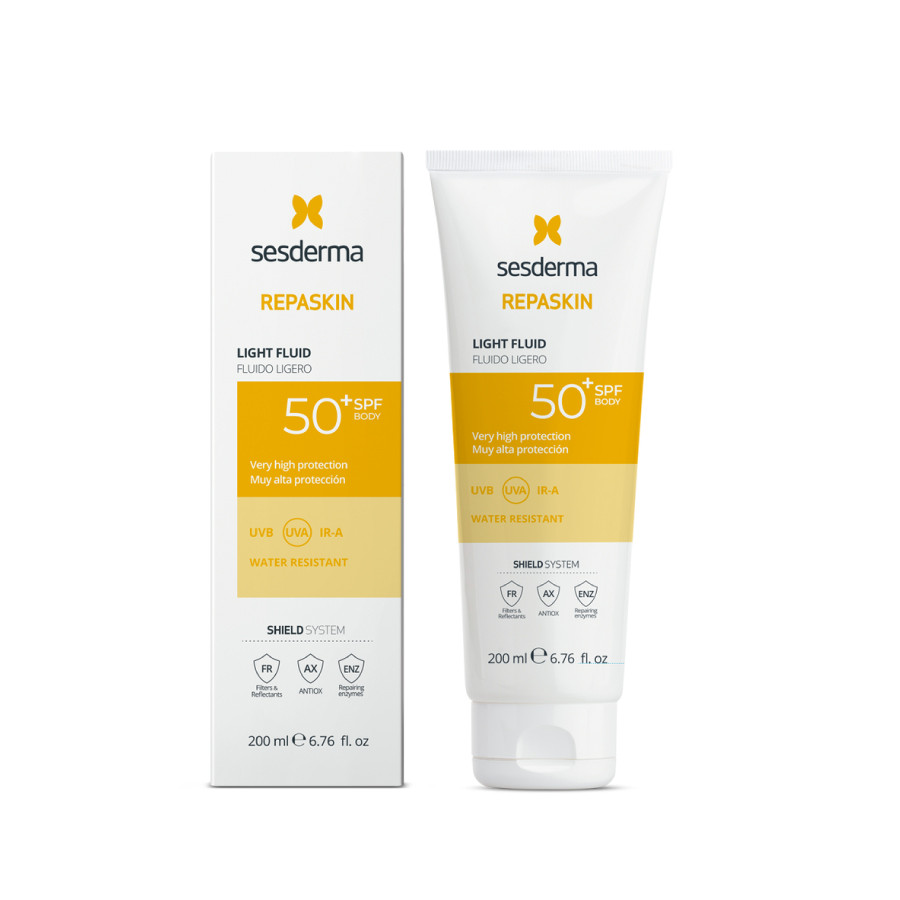 SESDERMA REPASKIN Fluido Ligero SPF50+