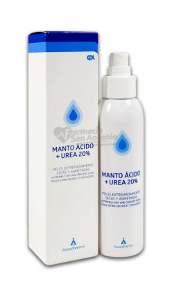 ASACPHARMA Manto Acido y Urea 20% 