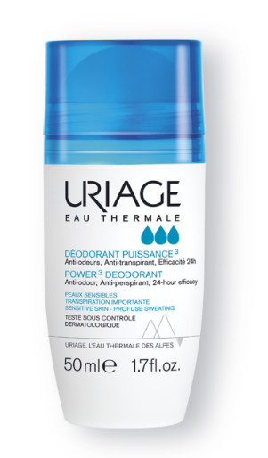URIAGE EAU THERMALE DESODORANTE PODER 3