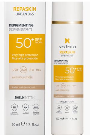 SESDERMA REPASKIN URBAN 365 Despigmentante SPF50+