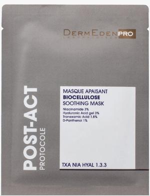 DERMEDEN MASCARILLA DE BIOCELULOSA CALMANTE