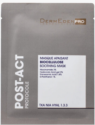DERMEDEN MASCARILLA DE BIOCELULOSA CALMANTE