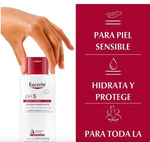 Eucerin pH5 Loción Hidratante 250ml