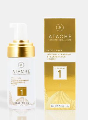 ATACHE Integral Cleansing & Regenerative Mousse  Desmaquillante / 100 mL