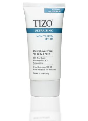 TIZO Ultra Zinc Filtro solar Mineral SPF 40