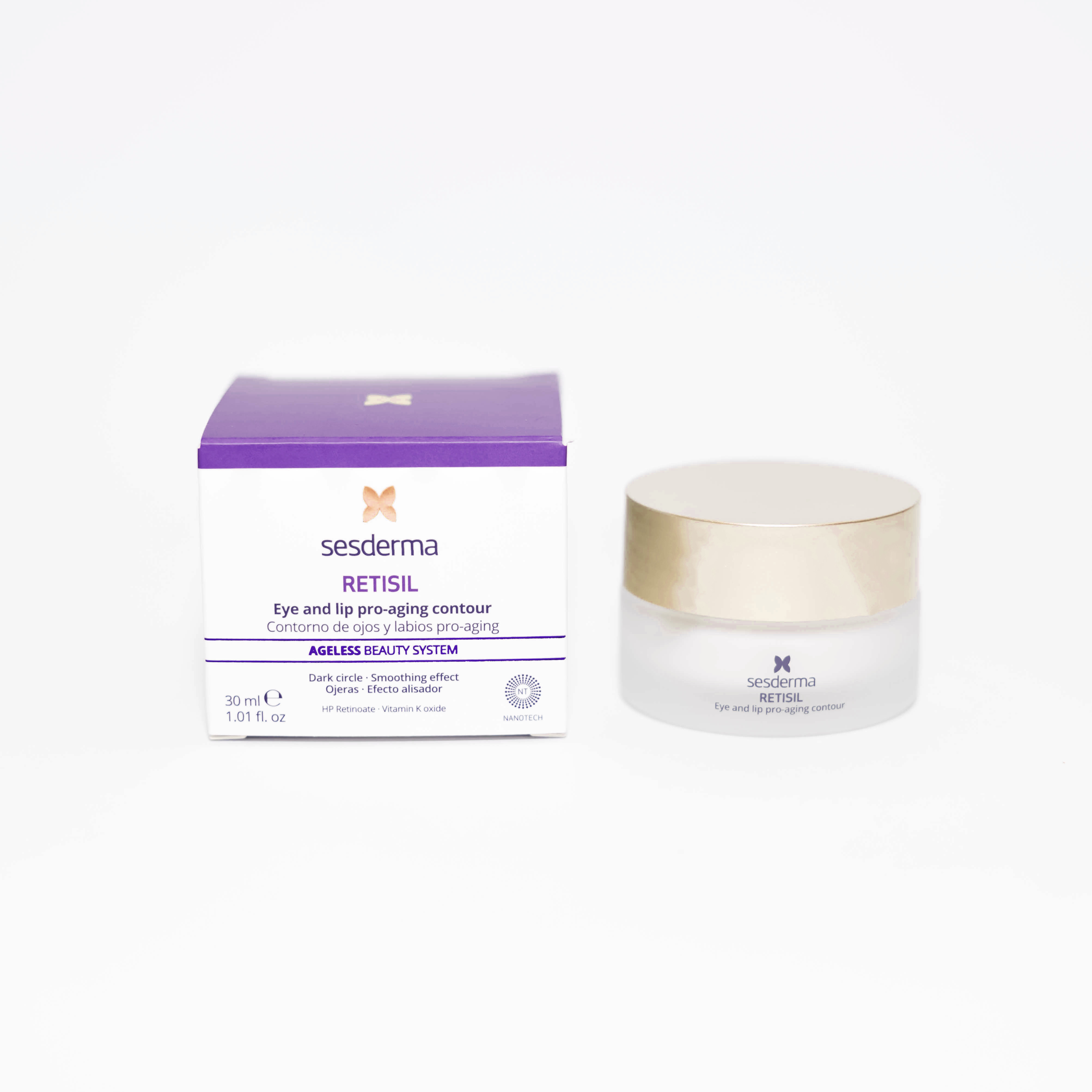 SESDERMA RETISIL Crema de ojos y labios