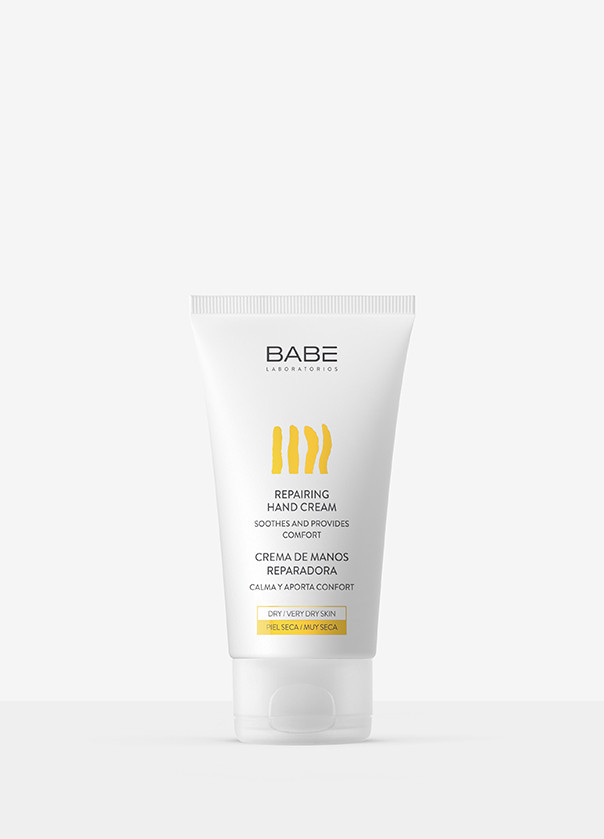 BABE Crema Reparadora de manos