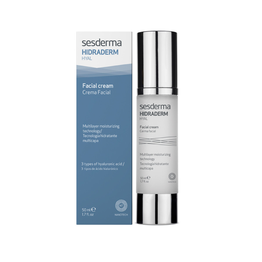 SESDERMA HIDRADERM HYAL Crema hidratante, 50 ML