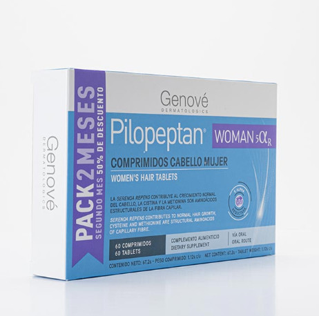 Genové Pilopeptan® Woman 5αR