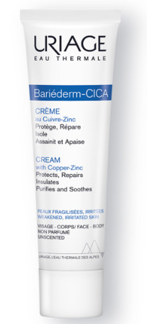 URIAGE EAU THERMALES BARIÉDERM-CICA Crema con CU-Zn 40ml