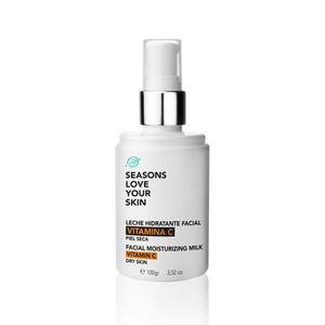 Seasons Leche Hidratante Facial Vitamina C
