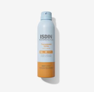 ISDIN Transparent Spray Wet Skin SPF 50