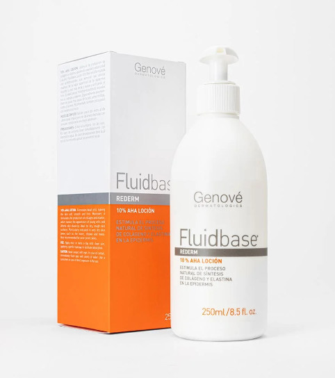 Genové Fluidbase Rederm® Loción 10% AHA Envase 250ml 