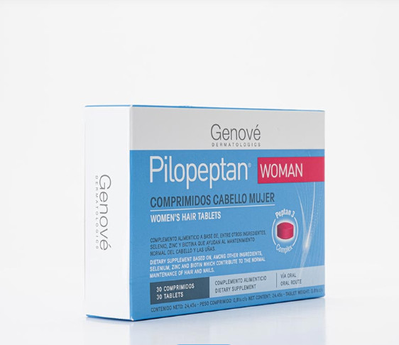 Genové Pilopeptan® Woman Comprimidos