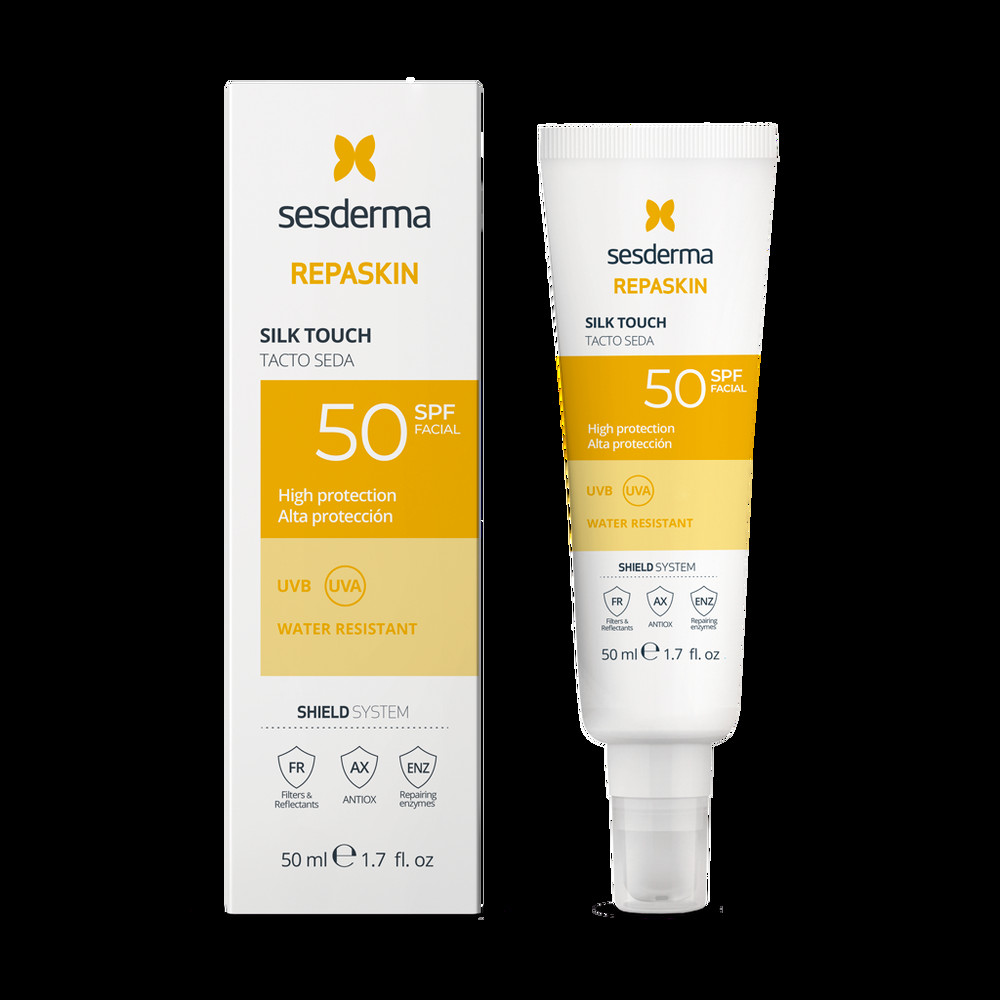 SESDERMA REPASKIN Tacto Seda SPF50