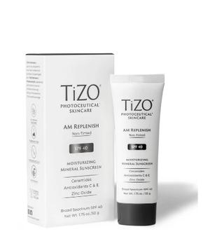 TIZO AM Replenish SPF 40 Non- Tinted
