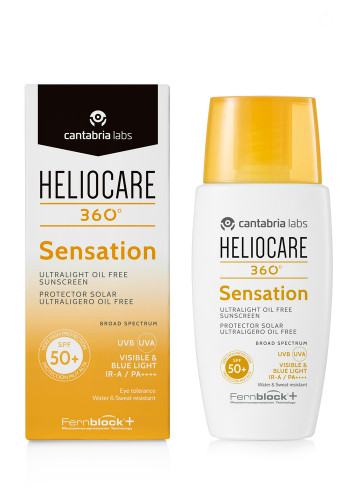 Heliocare 360º  Sensation SPF 50+