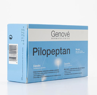 Genové Pilopeptan® Cápsulas