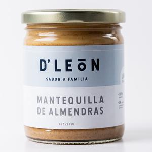 Mantequilla de Almendra
