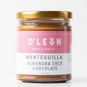 Mantequilla Almendra Coco Chocolate